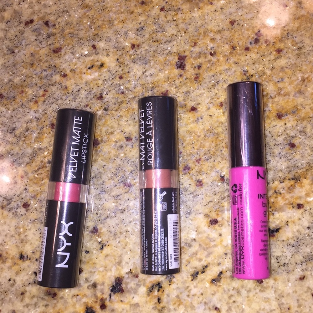 NYX Lipstick Bundle